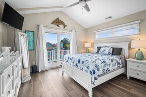 4 soverom, strykejern/-brett og wi-fi