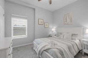 2 Schlafzimmer, Bügeleisen/Bügelbrett, kostenloses WLAN, Bettwäsche