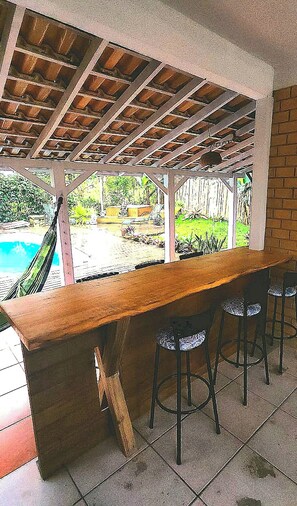 Pool - Rentalpraiadorosa, 4D all with split pool, jacuzzi, comfort and privacy  (Ibiraquera Imbituba)