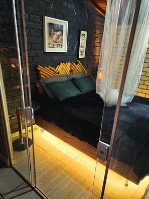4 bedrooms, WiFi, bed sheets - Rentalpraiadorosa, 4D all with split pool, jacuzzi, comfort and privacy (Ibiraquera Imbituba)