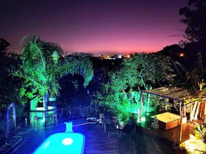 Pool - Rentalpraiadorosa, 4D all with split pool, jacuzzi, comfort and privacy  (Ibiraquera Imbituba)