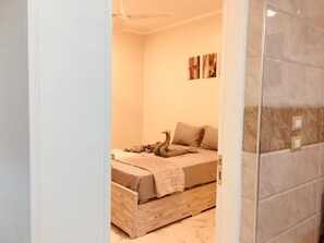 2 Schlafzimmer, Bügeleisen/Bügelbrett, kostenloses WLAN, Bettwäsche