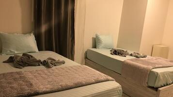 2 Schlafzimmer, Bügeleisen/Bügelbrett, kostenloses WLAN, Bettwäsche