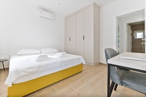 2 多间卧室、WiFi、床单