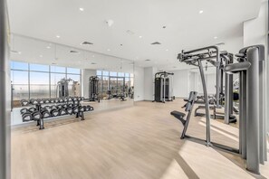 Fitness facility - Elite 1 Bedroom Getaway (Dubai)