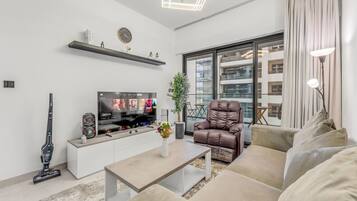 Smart TV, video games, books, stereo