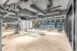 Fitness facility - Binghatti 1-Bedroom Dream Stay (Dubai)