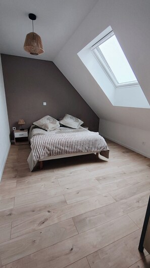 2 chambres, Wi-Fi gratuit