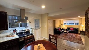 Microwave, oven, stovetop