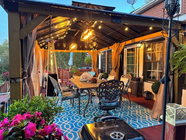 Restauration extérieure