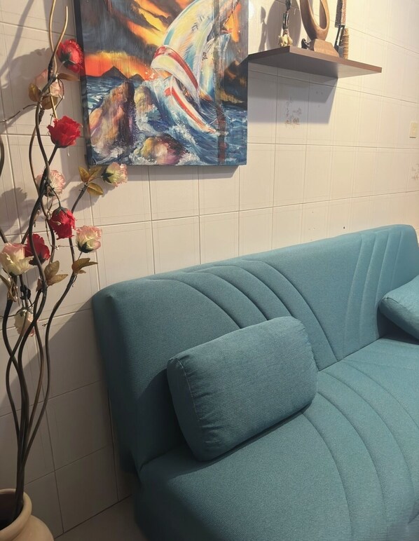 Living area - REINA DEL CIEL (Formia)