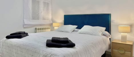 3 bedrooms, iron/ironing board, travel cot, WiFi
