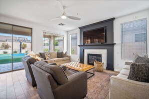 Älytelevisio, takka