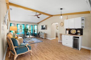 Téléviseur connecté, foyer