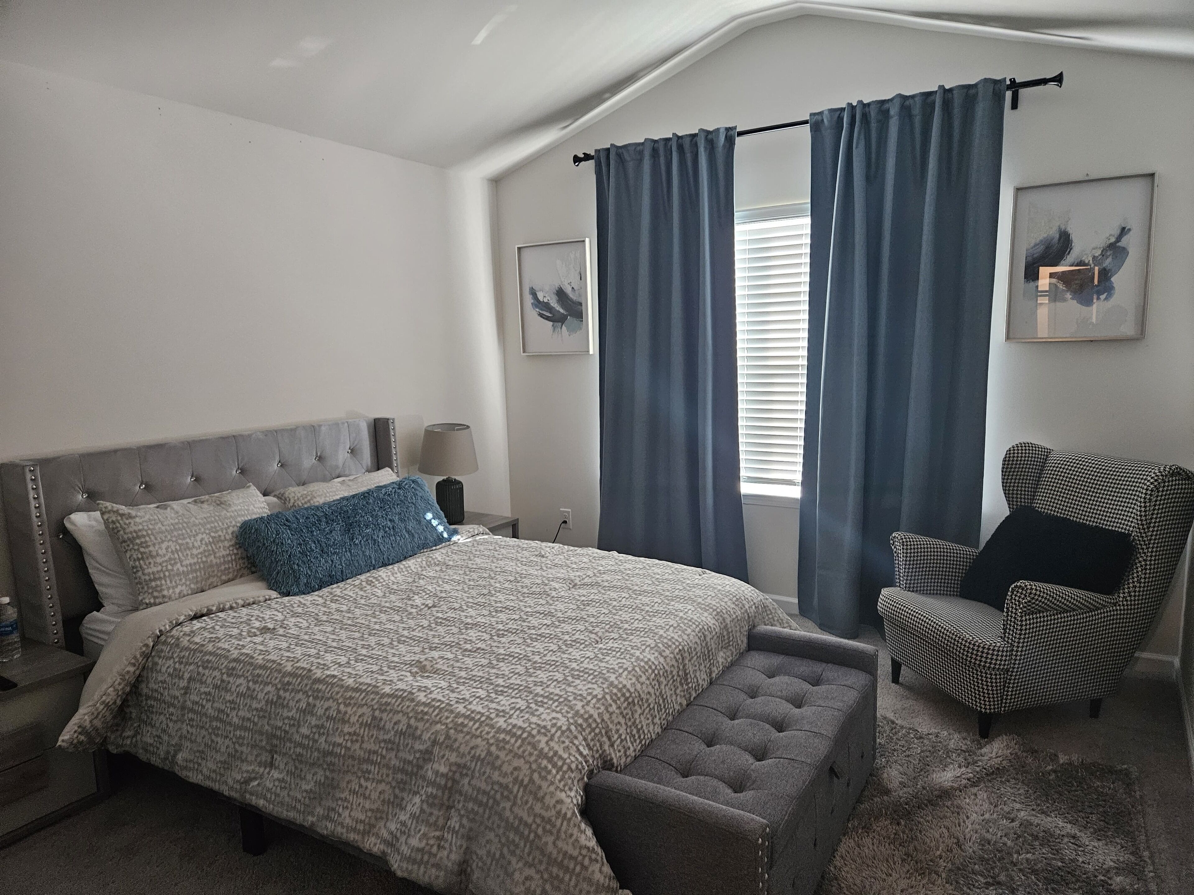 2 chambres, fer et planche à repasser, Wi-Fi