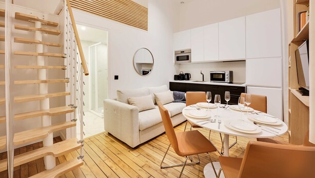 Apartment | Tempat makan