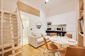 Dining - Cosy Appart 5p/1br - Tour Eiffel - (Paris)