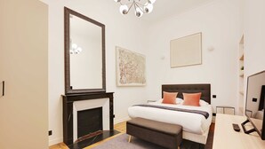 Apartment | 2 bilik tidur, cadar katil 