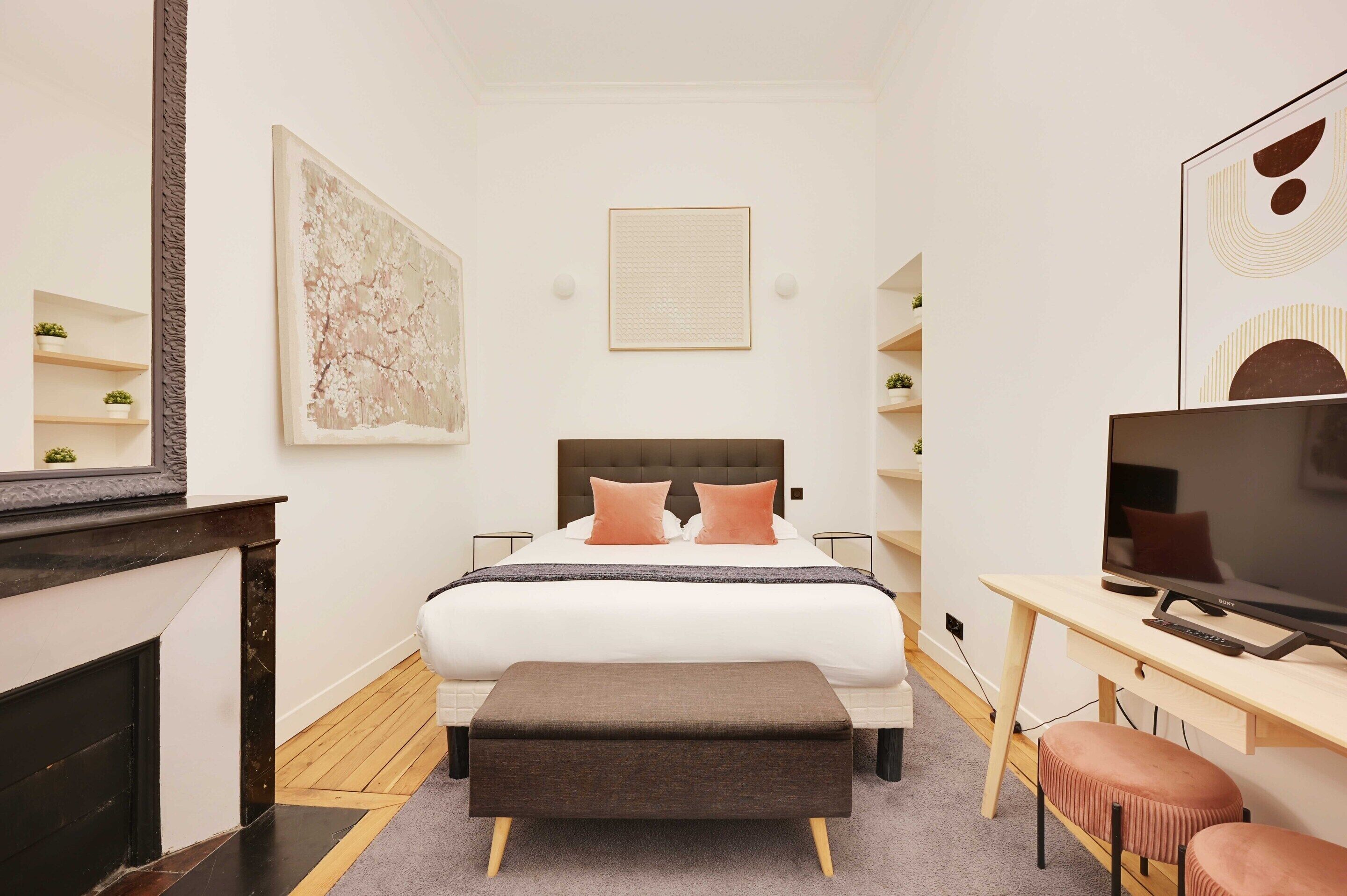 Appartement | 2 slaapkamers, beddengoed