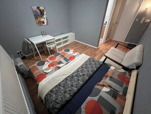 1 habitación, wifi y ropa de cama 
