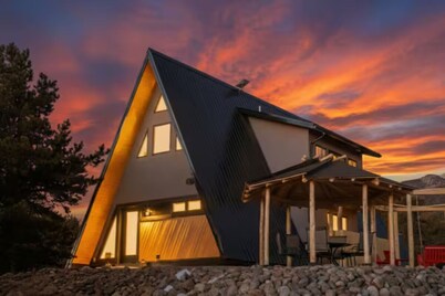 A-Frame, HotTub, FirePit, Pergola, UFO Playscape, MiniAFrame ADU