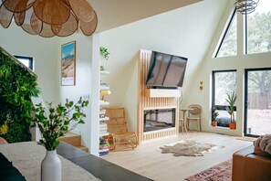 Téléviseur connecté, foyer, jeux vidéo, livres