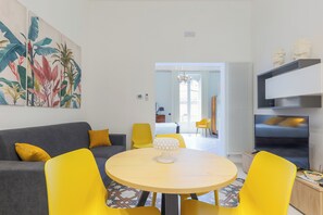 Living area - Kefalè · Charming Suite in the Heart of Cefalù (Cefalù)