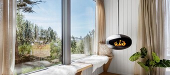 Gezellig huis in Knebel met sauna