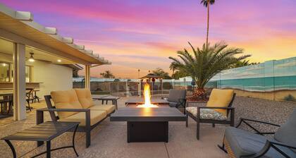 Unique 4-bed, 3-bath house with Pool, Hot Tub, Arcade and Hi-Spd Wifi