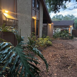 Details aan de buitenkant