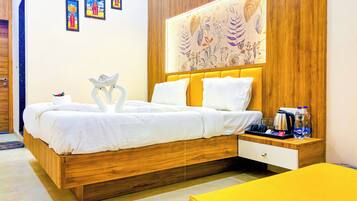 Chambre Exécutive, balcon, vue jardin