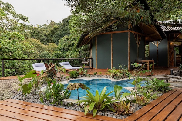 Tree House, Mountain View | Balcony