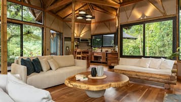 Tree House, Mountain View | Living area
