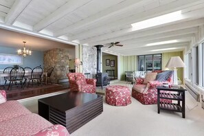 スマートテレビ、暖炉、テレビゲーム、DVD プレーヤー