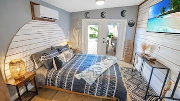 1 chambre, fer et planche à repasser, Wi-Fi, literie fournie