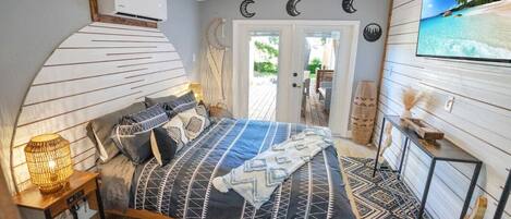 1 間睡房、熨斗/熨衫板、Wi-Fi、床單