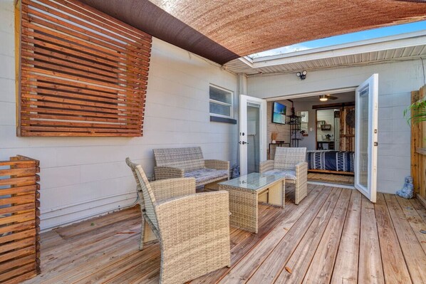 Terrasse/patio