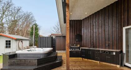 Maison confortable Ă Hadsund avec WiFi