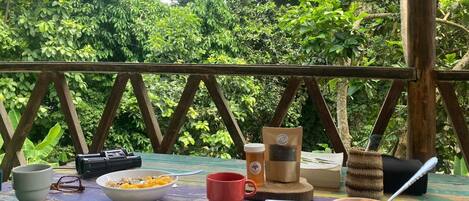 Chambre Simple Standard, balcon, vue fleuve