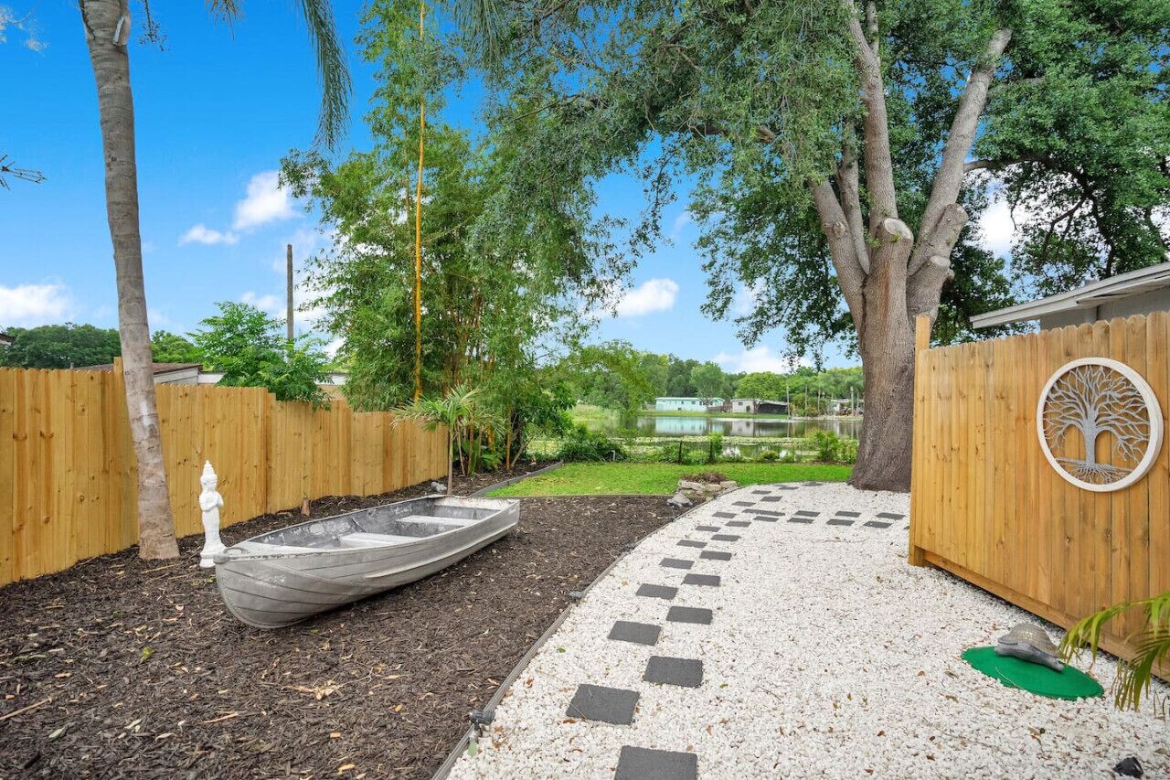 Parco della struttura