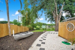 Terrein van de accommodatie