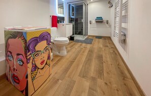 Dusche, Haartrockner