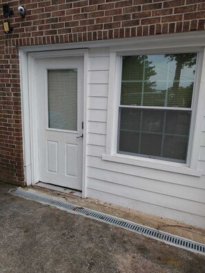 Exterior detail