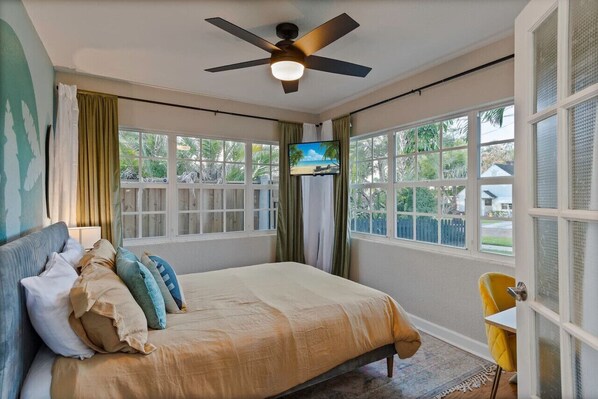 3 quartos, escrivaninha, ferros/tábuas de passar roupa, Wi-Fi