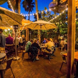 Restaurang utomhus