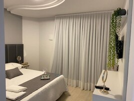 Twin Room | Soundproofing, free WiFi