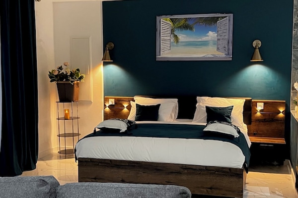 1 Schlafzimmer, Bügeleisen/Bügelbrett, WLAN, Bettwäsche