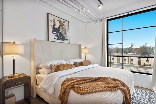 1 chambre, Wi-Fi, literie fournie