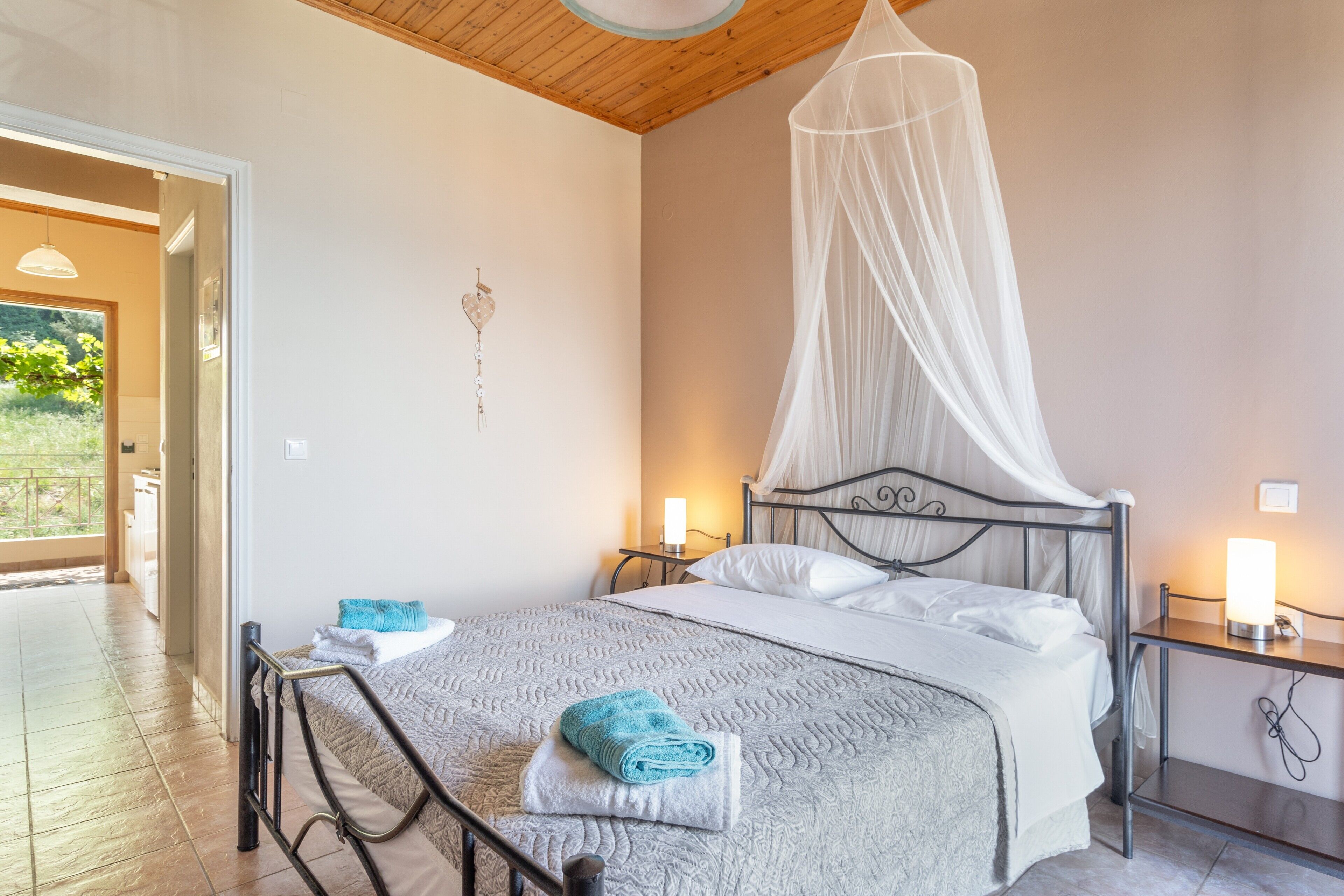 1 Schlafzimmer, Bügeleisen/Bügelbrett, kostenloses WLAN, Bettwäsche