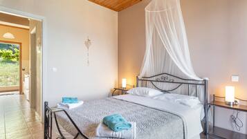 1 Schlafzimmer, Bügeleisen/Bügelbrett, kostenloses WLAN, Bettwäsche